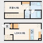 Dメゾン若林の間取り画像