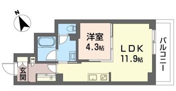 アンビシアの間取り画像