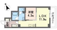 アンビシアの間取り画像