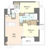 S-RESIDENCE徳川altano(アルターノ) 内覧会:11月13日(金)、14日(土)開催予定の間取り画像