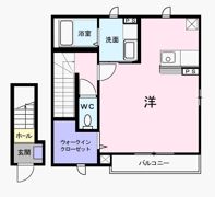 ブルック フォンの間取り画像