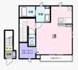 ブルック フォンの間取り画像