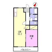 メゾンシキトウの間取り画像
