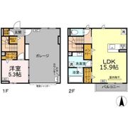 (仮称)D-ROOM千音寺の間取り画像