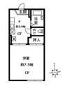 クレスト岸町の間取り画像