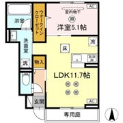 カサブランカⅡの間取り画像