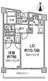 ファインステージ新横浜の間取り画像
