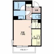 grande alberoの間取り画像