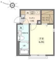 グランステージ川崎の間取り画像
