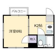 Brillo竹屋（ブリージョ竹屋）の間取り画像