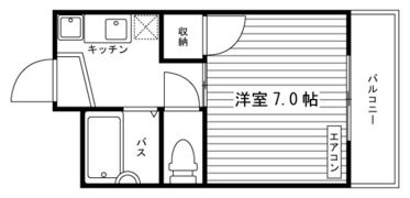 アクティブ北方の間取り画像