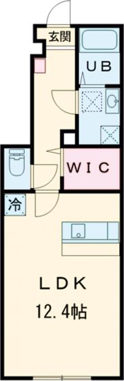 クレスト開成山公園の間取り画像