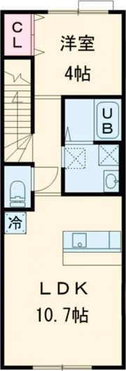 クレスト開成山公園の間取り画像