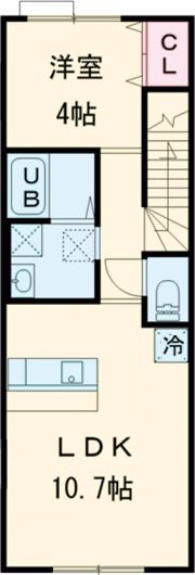 クレスト開成山公園の間取り画像