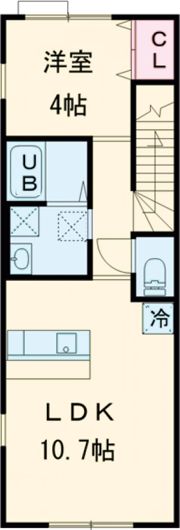 クレスト開成山公園の間取り画像