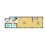 CASA西町グランデCの間取り画像