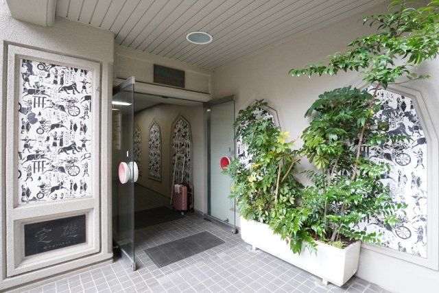 エントランス