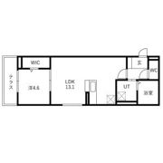 D-room名駅 E棟の間取り画像
