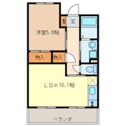 ミルフィーユふじみ野弐番館の間取り画像