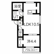 Prinzenparkの間取り画像
