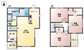 日比津町4-155KODATEXⅣBの間取り画像