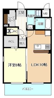 エテルナの間取り画像