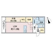 (仮称)リブレ名西一丁目の間取り画像