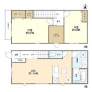 Popolare Uの間取り画像