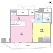 ステイレジデンス西新宿の間取り画像