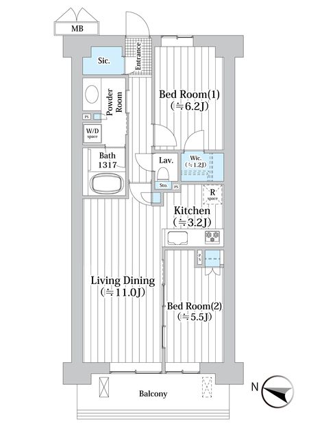 間取図