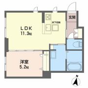 フィオーレ通町の間取り画像