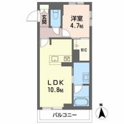 セントフルリールの間取り画像