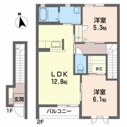 シャーメゾン・スクエアDの間取り画像