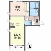 サニーフラットの間取り画像