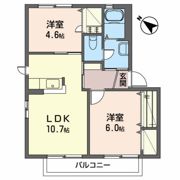コート・アバンテDの間取り画像