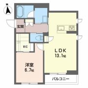 レクサスガーデンの間取り画像
