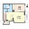 シャーメゾン南白土の間取り画像