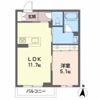 シャーメゾン南白土の間取り画像