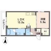 シャーメゾン南白土の間取り画像