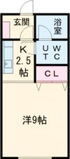 ポプリ富丘の間取り画像