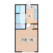 ポラリス文化町の間取り画像