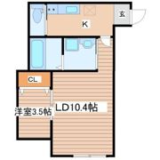 ラフィーレ文化町の間取り画像