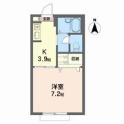 ソフトハーモニー Aの間取り画像