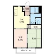 Dwell・S－IIの間取り画像