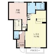 ミキホームBの間取り画像