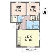 Ohana Hare Aの間取り画像