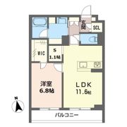 ルアナオヤマの間取り画像