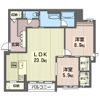 アダマスの間取り画像