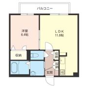 ディアマンテ梶ヶ谷の間取り画像
