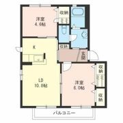 ジョリ ハウス Aの間取り画像